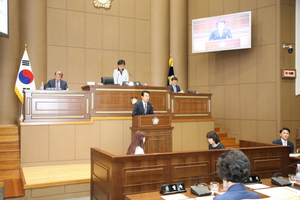 제220회 서울특별시 마포구의회 임시회 제1차 본회의