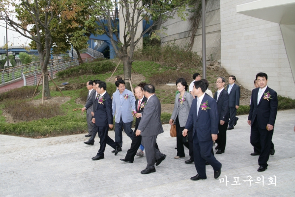 한강시민공원 마포종점나들목 개통 - 4