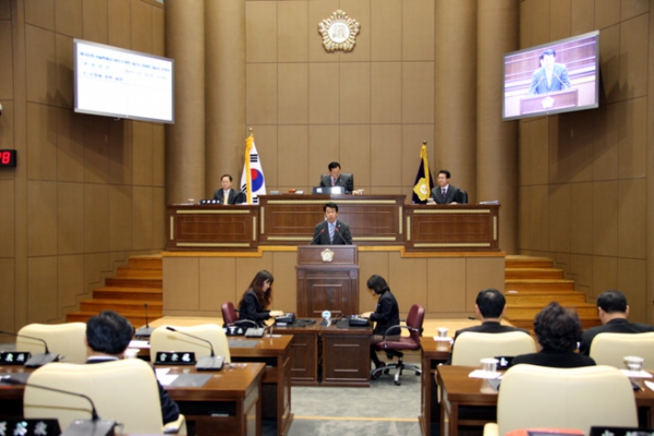 제165회 서울특별시 마포구의회 제2차 정례회 본회의 구정에 관한 질문