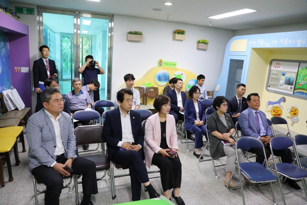 복지도시 상암 수소 스테이션 현장방문(복지도시위원회) - 3