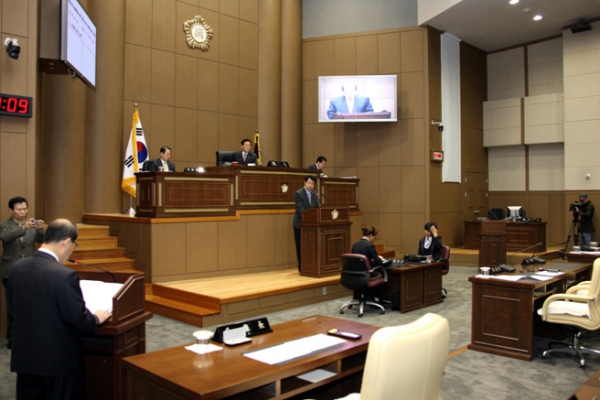 제165회 서울특별시 마포구의회 제2차 정례회 본회의 구정에 관한 질문 - 5