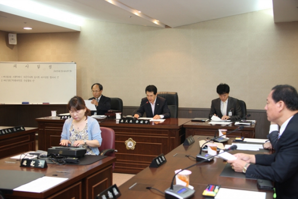 제180회 서울특별시 마포구의회 임시회 제1차 운영위원회 - 7