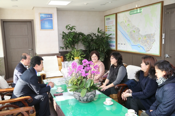 염리초등학교 교장, 학부모방문 - 2