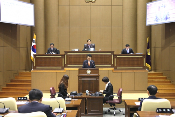 제184회 서울특별시 마포구의회 임시회 제2차 본회의