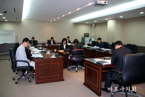 제156회 서울특별시 마포구의회 임시회 제1차 복지도시위원회 - 1
