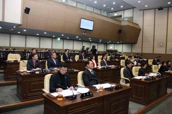 제226회 서울특별시 마포구의회 제2차 정례회 제1차 본회의 - 2