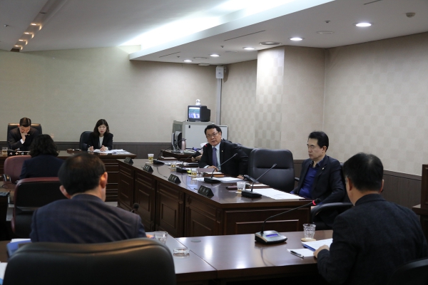 제7차 서울화력발전소 주민편익시설 건립 특별위원회 회의 
