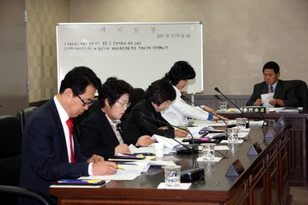 제164회 서울특별시 마포구의회 임시회 제1차 복지도시위원회 - 2