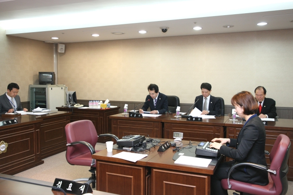 제210회 서울특별시 마포구의회 임시회 제2차 운영위원회