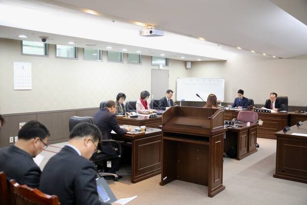 [제228회 임시회 (폐회중) 의회운영위원회 회의 