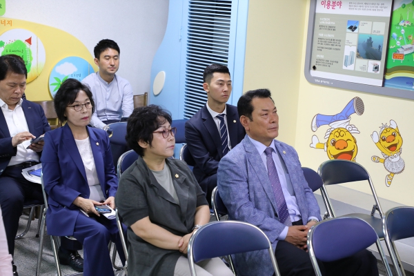 복지도시 상암 수소 스테이션 현장방문(복지도시위원회) - 3
