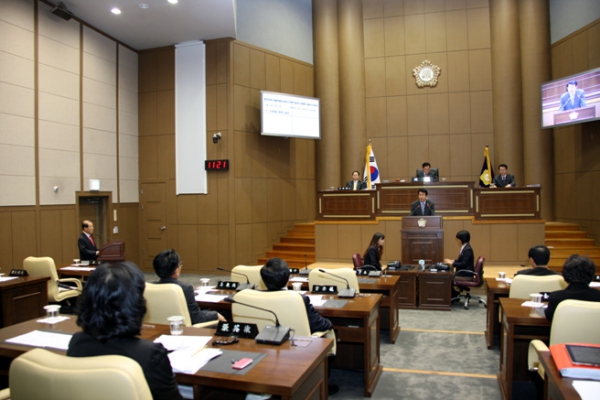 제165회 서울특별시 마포구의회 제2차 정례회 본회의 구정에 관한 질문 - 7