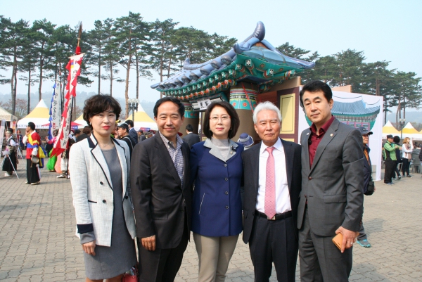 마포나루장터 개장식