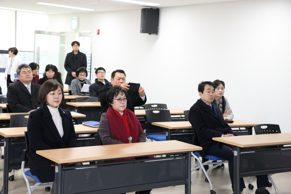 복지도시위원회 아현문화건강센터 현장방문 - 2