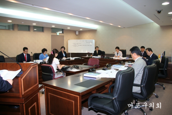 제155회 서울특별시 마포구의회 제1차 정례회 제2차 운영위원회 - 5