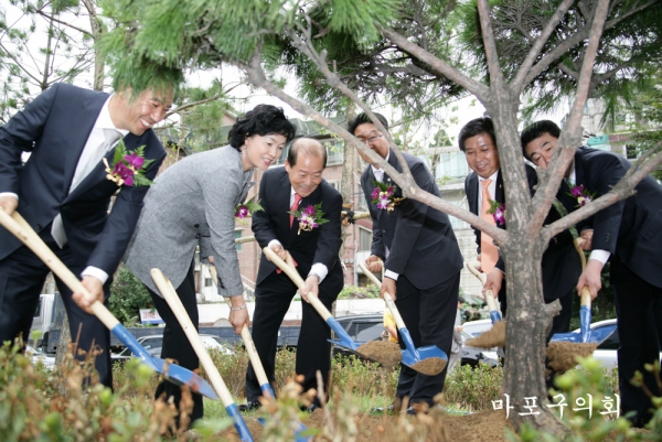 한강시민공원 마포종점나들목 개통 - 3