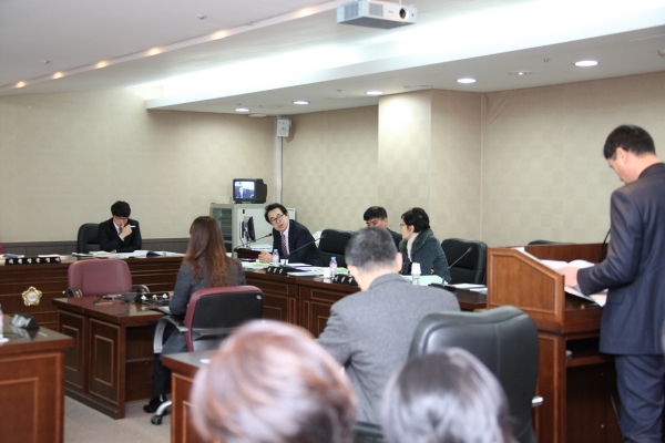 제209회 서울특별시 마포구의회 임시회 제1 ~ 4차 복지도시위원회