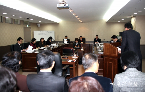 제158회 서울특별시 마포구의회 임시회 