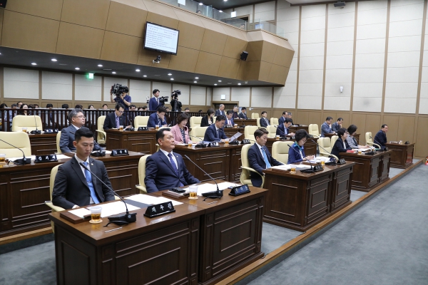 제230회 서울특별시 마포구의회 임시회 제1차 본회의 - 5