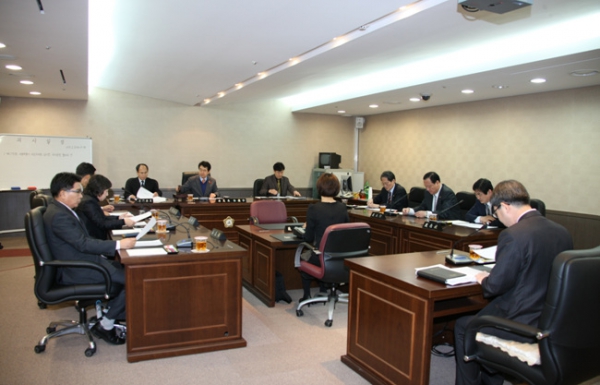 제175회 서울특별시 마포구의회 임시회 제1차 운영위원회