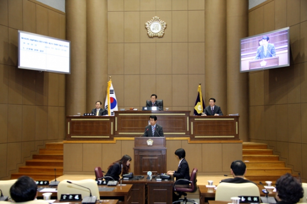 제165회 서울특별시 마포구의회 제2차 정례회 본회의 구정에 관한 질문 - 2