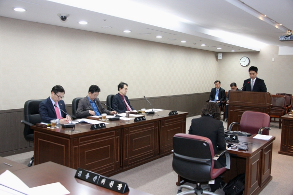 임시회제228회 서울특별시 마포구의회 제1차 의회운영위원회 - 1