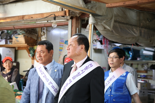 전통시장 및 상점가 방문 - 3