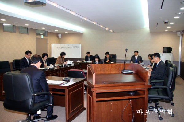 제157회 서울특별시 마포구의회 제2차 정례회 제1차 운영위원회 - 6