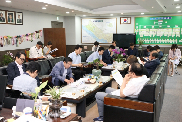 2018년도 제1회 추가경정예산안에 대한 의장단 설명회 - 3