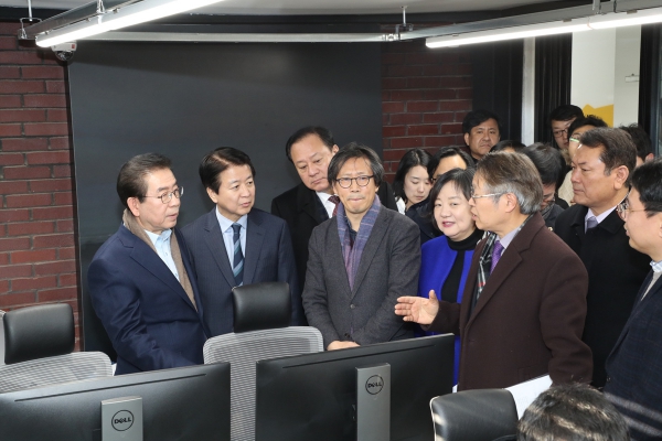서북권패션지원센터 방문 - 3
