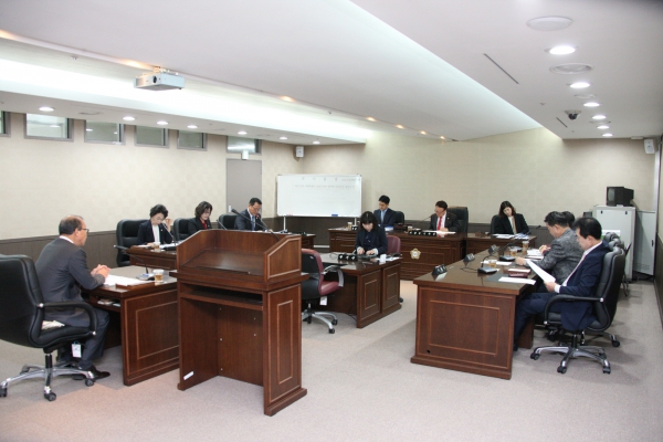 제225회 서울특별시 마포구의회 임시회 운영위원회1~2차