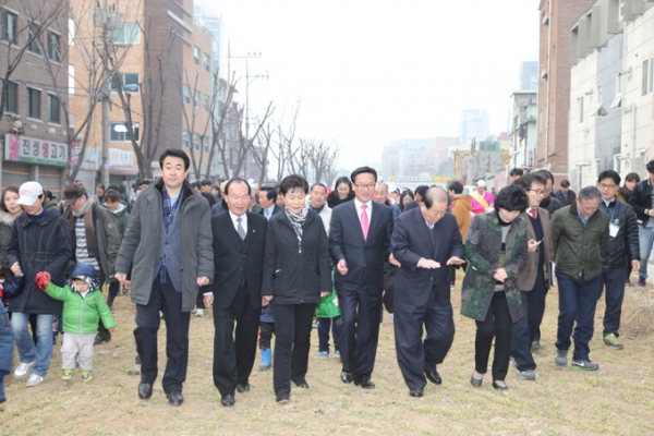 경의선보리밟기 체험행사 - 3
