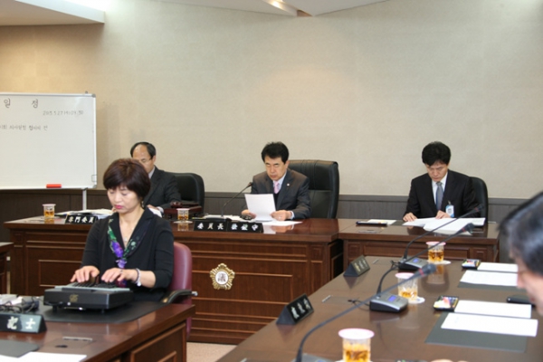 제176회 서울특별시 마포구의회 임시회 제1차 운영위원회 - 5