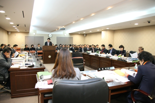 제216회 서울특별시 마포구의회 제2차 정례회 제1 ~ 7차 예산결산특별위원회