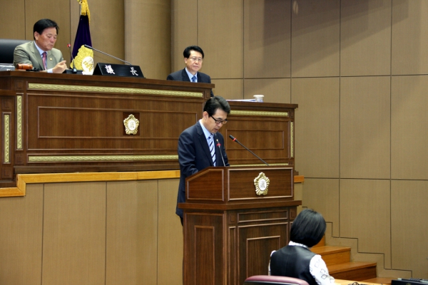 제161회 서울특별시 마포구의회 임시회 제3차 본회의 - 2