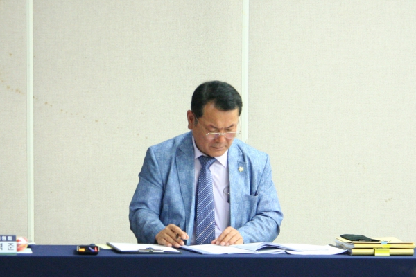 2018년도 서강동 주민센터 행정사무감사 - 2