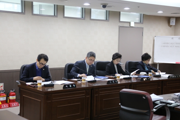 제229회 서울특별시 마포구의회 임시회 제1차 복지도시위원회 - 5
