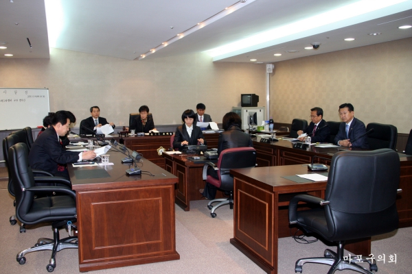 제157회 서울특별시 마포구의회 제2차 정례회 제3차 운영위원회 - 1