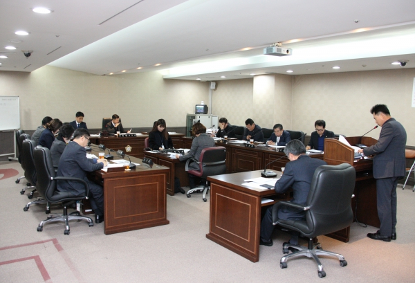 서울화력발전소 주민편익시설 건립 특별위원회 제3차회의