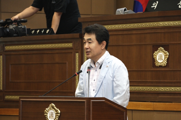 신수동 성결교회 노인대학 방문