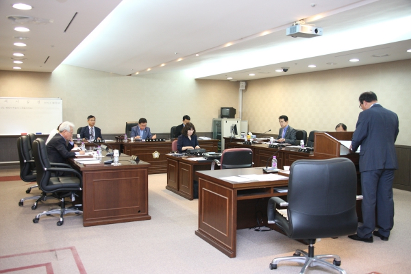제213회 서울특별시 마포구의회 제1차 정례회 제2차 운영위원회