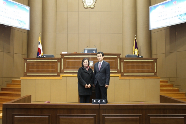 2015년 감사패 수여식 - 10