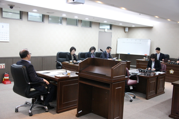 임시회제228회 서울특별시 마포구의회 제1차 의회운영위원회 - 4