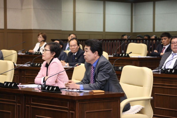 제196회 서울특별시 마포구의회 임시회 제4차 본회의
