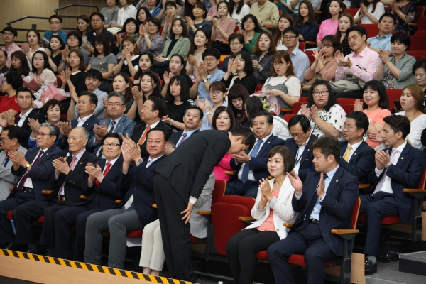 제19회 사회복지의날 기념 2018마포구사회복지대회 - 3