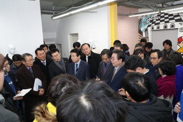 서북권패션지원센터 방문 2