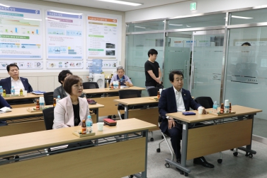 수소연료전지 발전소 현장방문(복지도시위원회) 2
