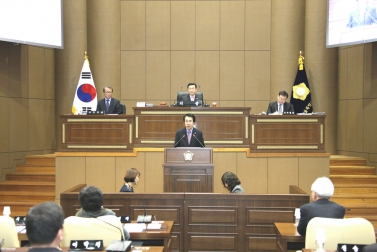 제210회 서울특별시 마포구의회 임시회 제2차 본회의 1