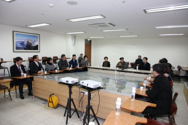 마포구의회 노고산예비군 훈련장 격려방문 2