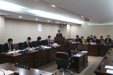 제229회 서울특별시 마포구의회 임시회 제1차 복지도시위원회 5